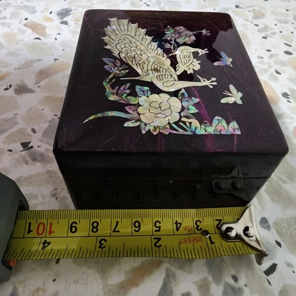 Mother of pearl Korean jewelry box - Picture 10 of 12